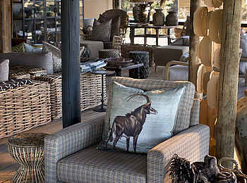 Sable Alley Camp: Überdachte Terrasse Sable Alley Camp: Überdachte Terrasse