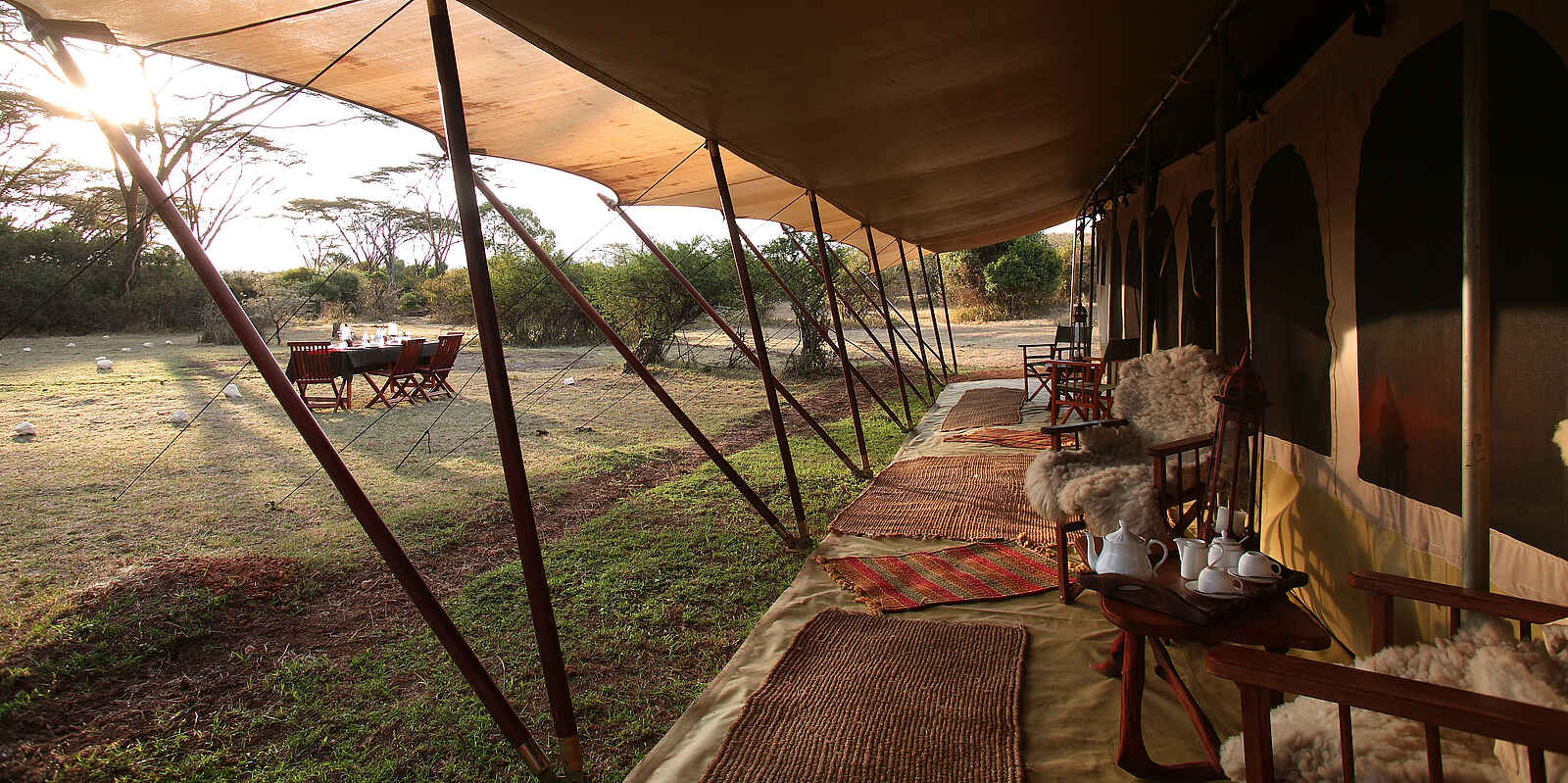 Saruni Wild: Klassischer Safaristil Saruni Wild: Klassischer Safaristil