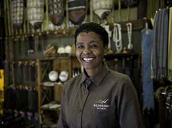 Savuti Camp: Souvenirladen