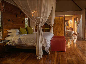 Sayari Camp: Family Tent - Hauptschlafzimmer