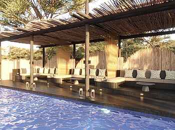 Sediba Sa Rona Lodge: Am Pooldeck