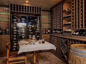 Simbavati Waterside Lodge: Der Weinkeller Simbavati Waterside Lodge: Der Weinkeller