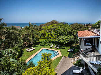 Teremok Marine Lodge and Spa: Der Pool Teremok Marine Lodge and Spa: Der Pool