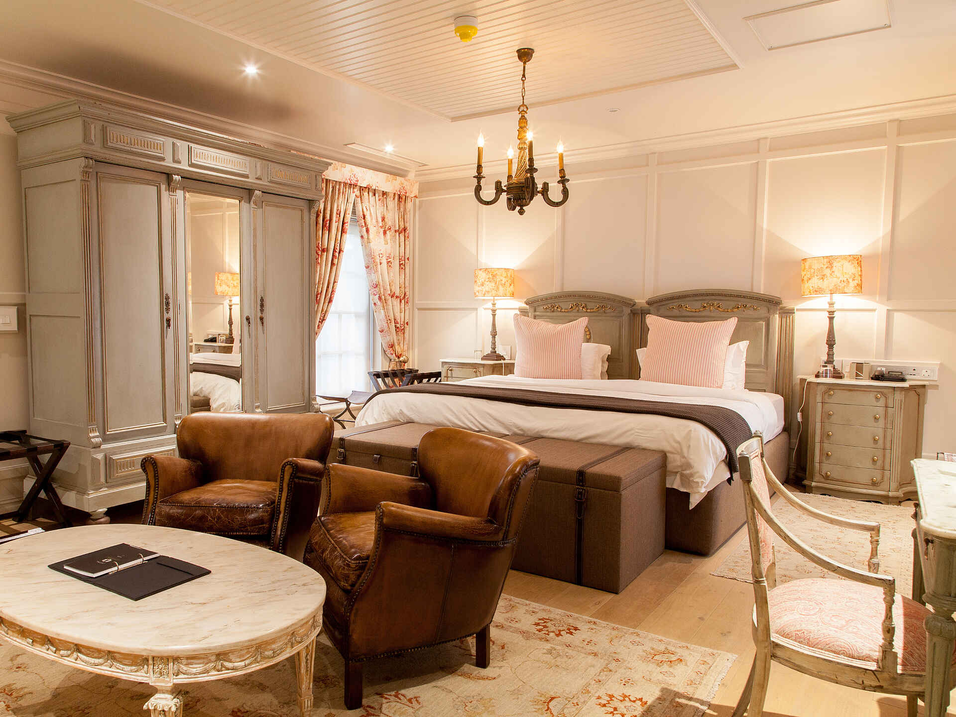 The Lanzerac Hotel & Spa: Classic Room