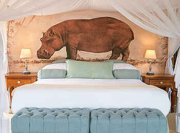 The River Station Lodge: Zelt mit Doppelbett The River Station Lodge: Zelt mit Doppelbett