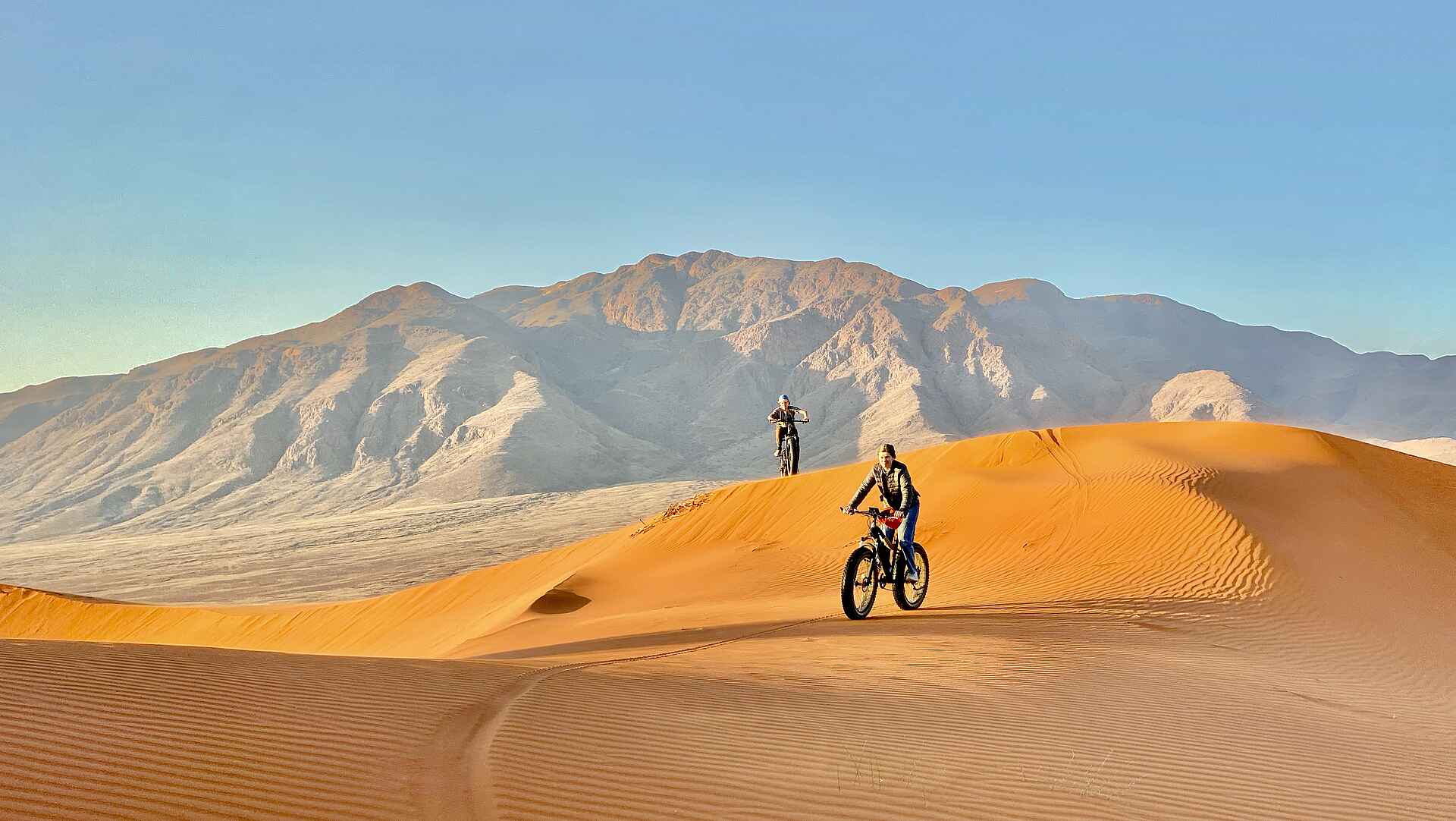 Wolwedans Dune Camp: Dünen Biking