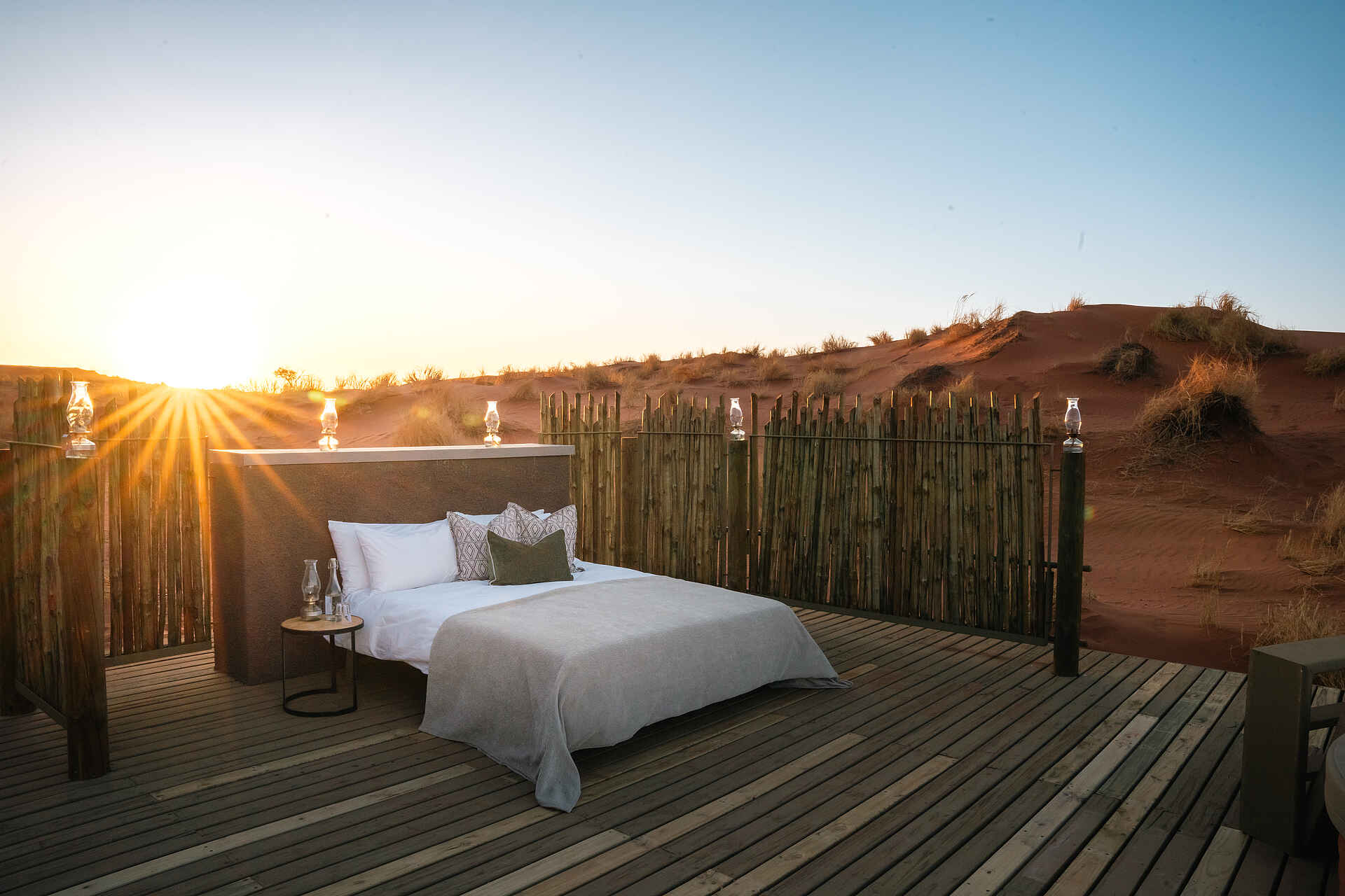 Wolwedans Dune Camp: Star Bed