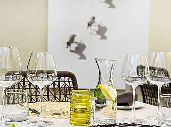 Galton House: Im Restaurant