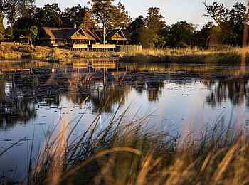 King's Pool Camp: Außenansicht auf das Camp