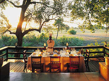 Sabi Sabi Selati Camp: Dining Sabi Sabi Selati Camp: Dining