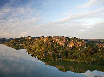 Singita Pamushana Lodge: Seeblick