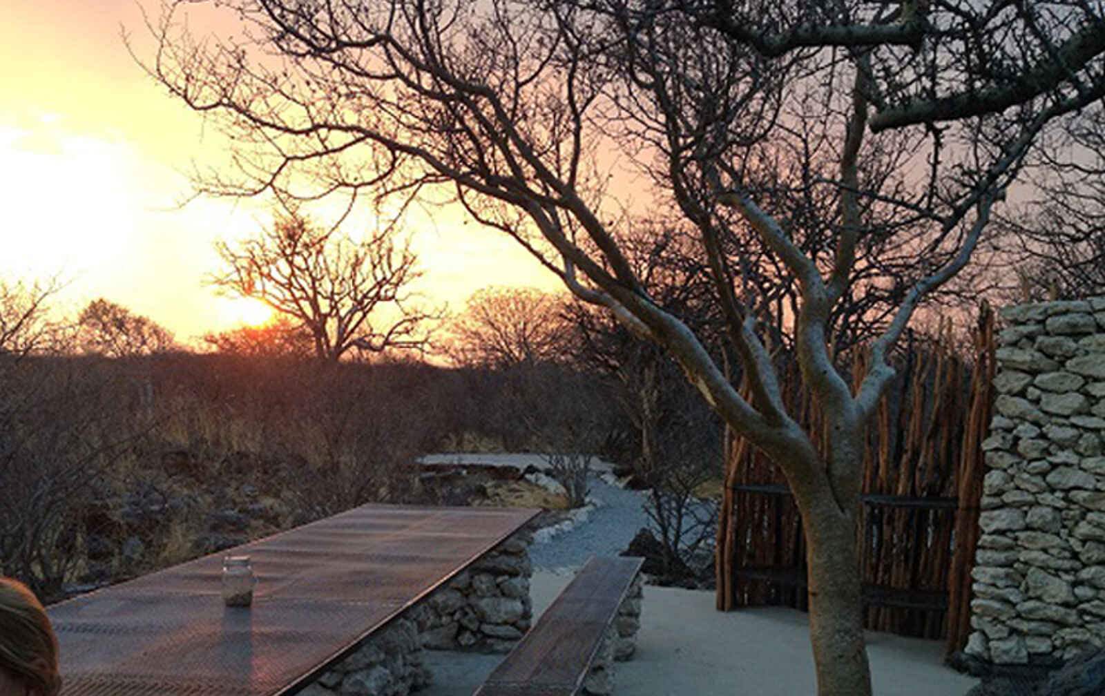 Taleni Etosha Village: Gruppengrillplatz Taleni Etosha Village: Gruppengrillplatz