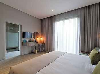 Tree House Boutique Hotel: Sea View Room Tree House Boutique Hotel: Sea View Room