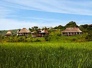 Volcanoes Kyambura Gorge Lodge: Gesamtansicht Volcanoes Kyambura Gorge Lodge: Gesamtansicht