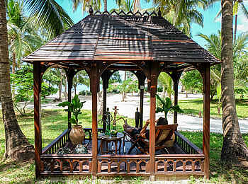 Anna of Zanzibar: Shisha-Lounge