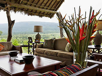 Beho Beho Camp: Lounge