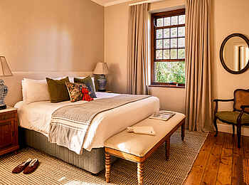 Boschendal Wine Estate: Champagne Farmhouse Bett