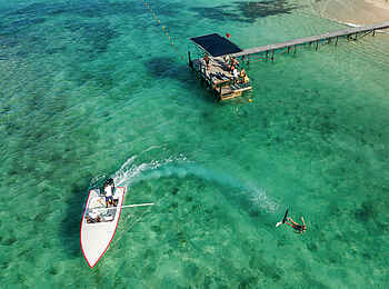 Constance Belle Mare Plage: Wasserski Constance Belle Mare Plage: Wasserski