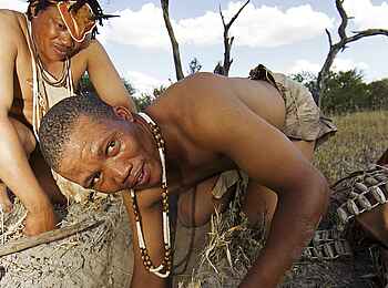 Dinaka Lodge: Authentische Guides