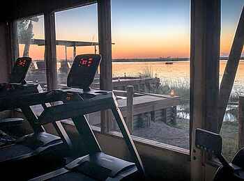 Duma Tau Camp: Im Gym