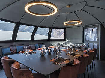 Echo Base Camp: Essbereich