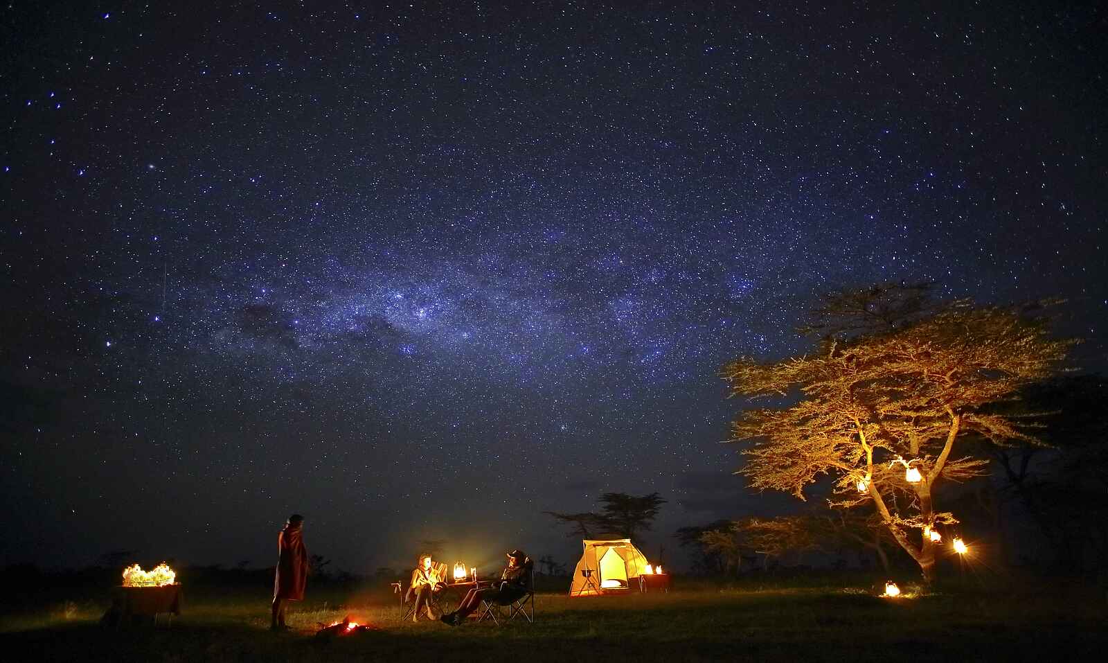 Encounter Mara Camp: Sternklare Nacht Encounter Mara Camp: Sternklare Nacht