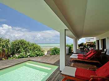 Essque Zalu: Privatpool mit Meerblick