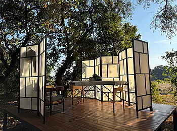 Shawa Luangwa Camp: Spa