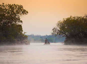 KaingU Safari Lodge: Enge Passage