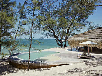 Kisawa Sanctuary: Privater Infinity-Pool