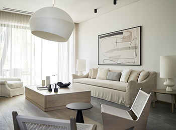 LUX Grand Baie: Wohnzimmer der Pool Villa LUX Grand Baie: Wohnzimmer der Pool Villa