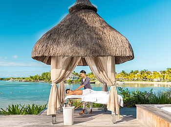 LUX Grand Gaube: Massage LUX Grand Gaube: Massage