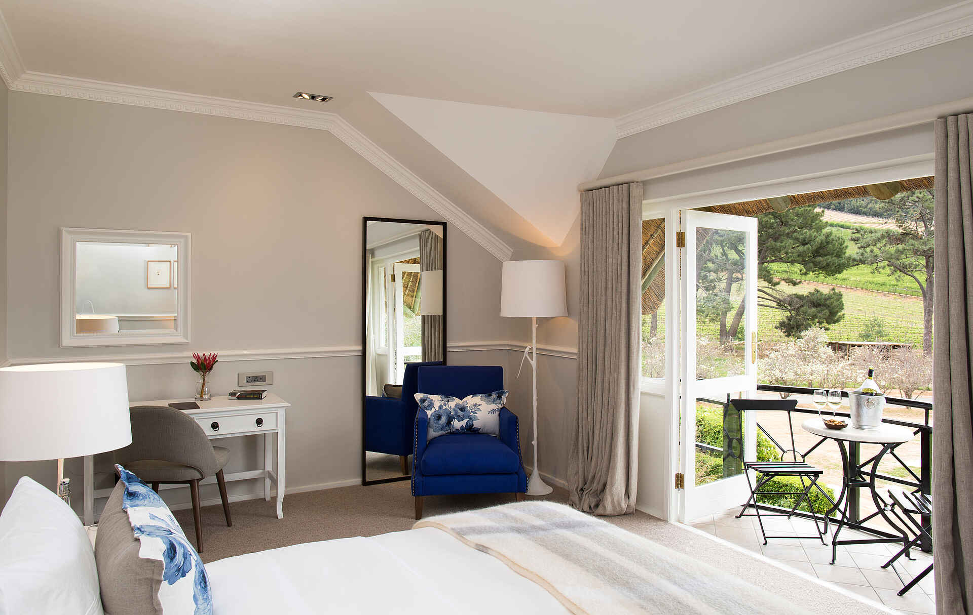 Mont Rochelle Hotel & Vineyard: Shiraz Room