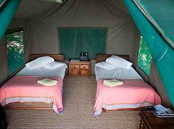 Mumbo Island Camp: Einzelbetten