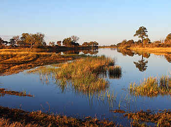 Nambwa Lodge: Der Kwando Nambwa Lodge: Der Kwando