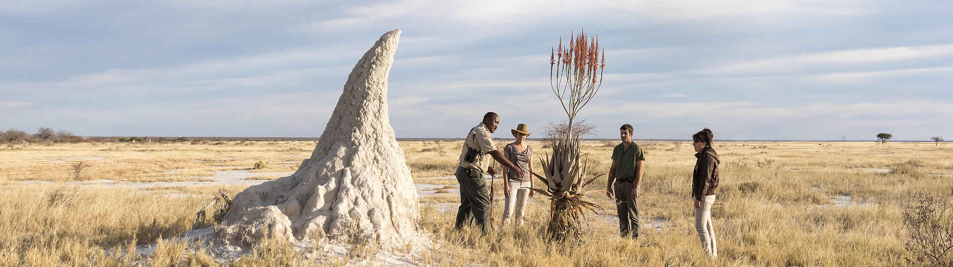 Onguma Camp Kala: Walking Tour