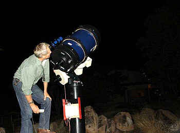 Pumulani Lodge: 12-Zoll-Spiegelteleskop