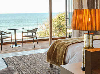 Sala Beach House: Ocean Suite Blick hinaus