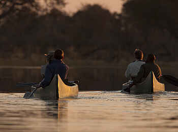 Selinda Explorers Camp: Unterwegs auf dem Selinda Spillway Selinda Explorers Camp: Unterwegs auf dem Selinda Spillway