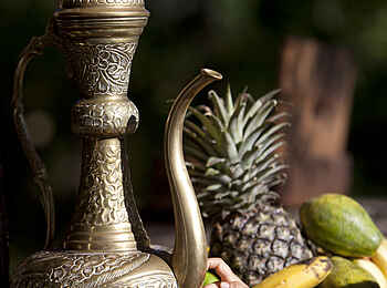 Serian Camp: Arabische Karaffe