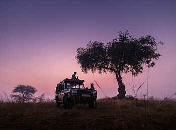 Serian´s Lamai Camp: Dämmerung