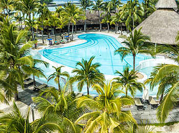 Shandrani Beachcomber Resort and Spa: Pool Shandrani Beachcomber Resort and Spa: Pool