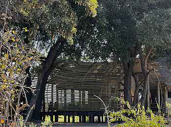 Sitatunga Private Island Camp: Gästeterrasse