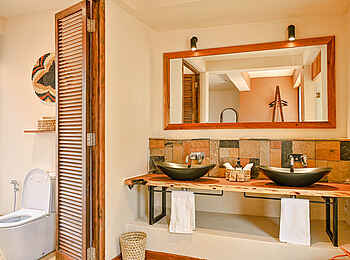 Soroi Samburu Lodge: Badezimmer