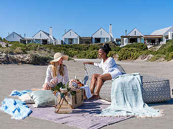Strandloper Ocean Boutiquehotel: Picknick am Strand