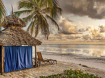 The Palms Zanzibar: Ein Strandpavillion The Palms Zanzibar: Ein Strandpavillion