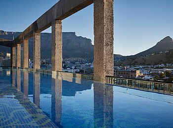 The Silo: Rooftop Pool