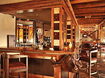 Victoria Falls Safari Lodge: Erfrischende Getränke