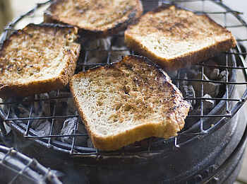 Xakanaxa Camp: Toast