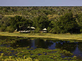 Zarafa Camp: Ansicht